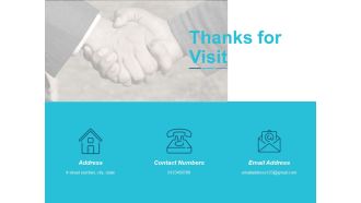 Thanks For Visit Ppt Powerpoint Presentation Inspiration Guidelines