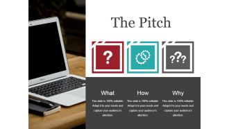 The Pitch Template 2 Ppt PowerPoint Presentation Designs