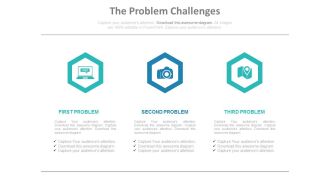 The Problem Challenges Ppt Slides