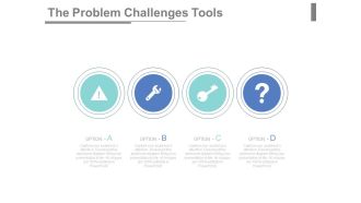 The Problem Challenges Tools Ppt Slides