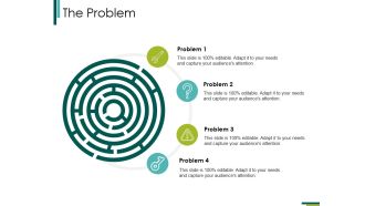 The Problem Ppt PowerPoint Presentation Inspiration Summary