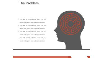 The Problem Template 1 Ppt PowerPoint Presentation Infographics Background