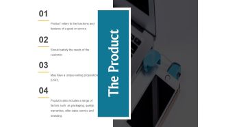 The Product Ppt PowerPoint Presentation Design Ideas