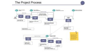 The Project Process Ppt PowerPoint Presentation Inspiration Styles