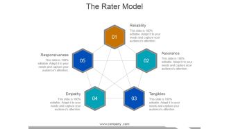 The Rater Model Ppt PowerPoint Presentation File Graphic Images
