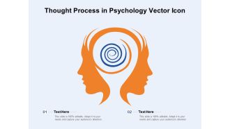 Thought Process In Psychology Vector Icon Ppt PowerPoint Presentation File Pictures PDF
