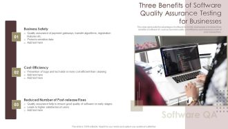 Three Benefits Of Software Quality Assurance Testing For Businesses Rules PDF