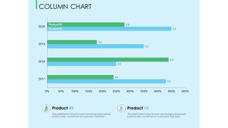 Three Trees Architecture Column Chart Ppt Inspiration Samples PDF