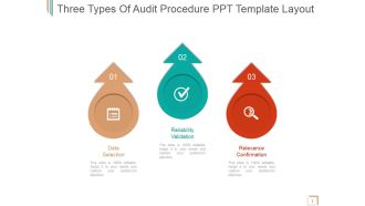 Three Types Of Audit Procedure Ppt PowerPoint Presentation Gallery