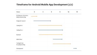 Timeframe For Android Mobile App Development Networking Ppt PowerPoint Presentation Pictures Background Designs