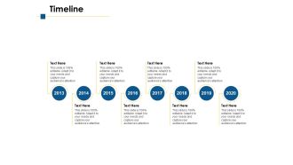 Timeline 2013 To 2020 Ppt PowerPoint Presentation Inspiration Slide Portrait