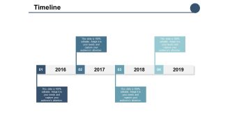 Timeline Business Management Ppt PowerPoint Presentation Summary Maker