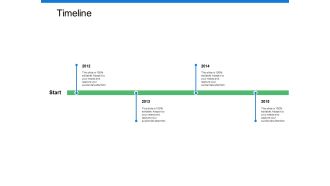 Timeline Four Year Ppt PowerPoint Presentation Layouts Layout Ideas
