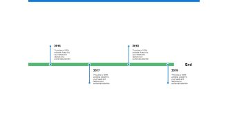 Timeline Four Year Process Ppt PowerPoint Presentation Model Background Images