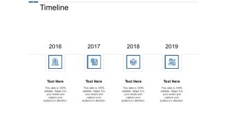 Timeline Four Years Ppt PowerPoint Presentation Layouts Rules