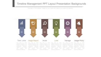 Timeline Management Ppt Layout Presentation Backgrounds