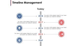 Timeline Management Ppt PowerPoint Presentation Summary Ideas