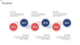 Timeline Ppt Outline Shapes PDF
