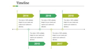 Timeline Ppt PowerPoint Presentation File Master Slide