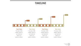 Timeline Ppt PowerPoint Presentation File Model