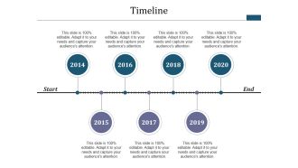 Timeline Ppt PowerPoint Presentation File Slides