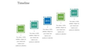 Timeline Ppt PowerPoint Presentation Gallery Deck