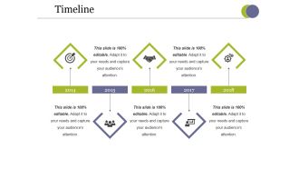 Timeline Ppt PowerPoint Presentation Gallery Elements