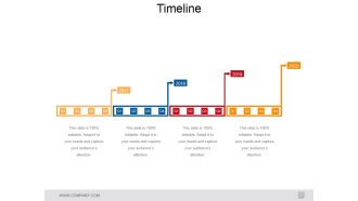 Timeline Ppt PowerPoint Presentation Gallery Topics