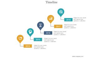 Timeline Ppt PowerPoint Presentation Icon