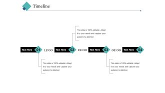 Timeline Ppt PowerPoint Presentation Icon Slideshow