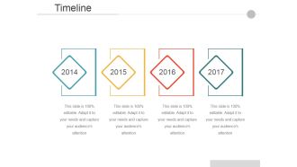 Timeline Ppt PowerPoint Presentation Ideas Template