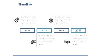 Timeline Ppt PowerPoint Presentation Infographic Template Gallery