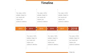 Timeline Ppt PowerPoint Presentation Infographics Slide