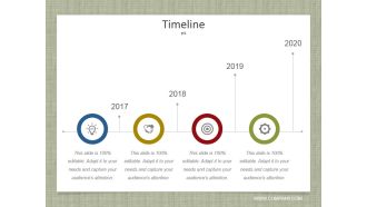 Timeline Ppt PowerPoint Presentation Layouts Guidelines
