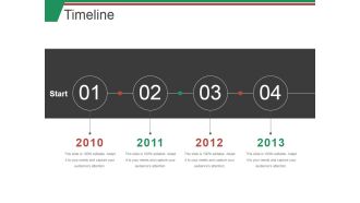 Timeline Ppt PowerPoint Presentation Professional Deck