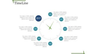 Timeline Ppt PowerPoint Presentation Show Template