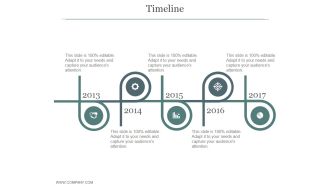 Timeline Ppt PowerPoint Presentation Templates