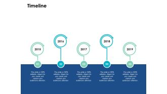 Timeline Process Management Ppt PowerPoint Presentation Inspiration Graphics