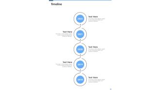 Timeline Proposal For Data Analysis In Research Project One Pager Sample Example Document