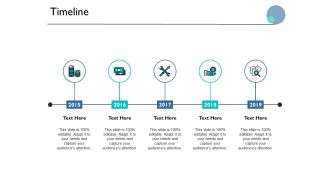 Timeline Roadmap Ppt PowerPoint Presentation Layouts Icon