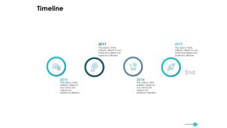 Timeline Roadmap Ppt PowerPoint Presentation Themes