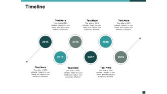 Timeline Six Year Process Ppt Powerpoint Presentation Outline Visuals