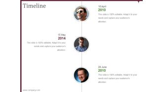 Timeline Template 2 Ppt PowerPoint Presentation Show