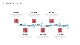 Timeline Template Summary PDF