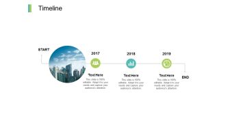 Timeline Three Year Process Ppt PowerPoint Presentation Slides Microsoft