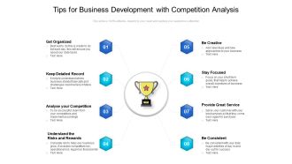 Tips For Business Development With Competition Analysis Ppt PowerPoint Presentation Portfolio Graphics Download PDF
