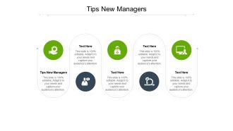 Tips New Managers Ppt PowerPoint Presentation Gallery File Formats Cpb