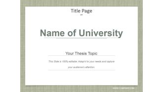 Title Page Ppt PowerPoint Presentation Infographics Visual Aids