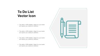 To Do List Vector Icon Ppt PowerPoint Presentation Pictures Samples