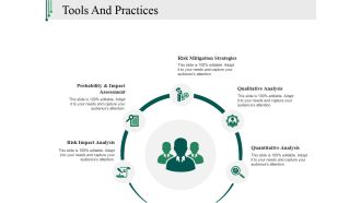 Tools And Practices Ppt PowerPoint Presentation Model Visuals
